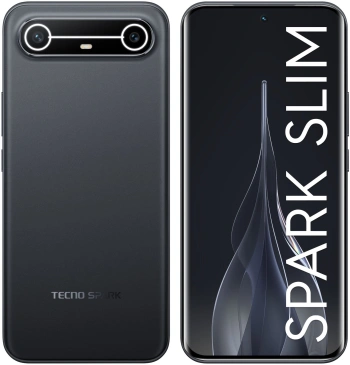 Смартфон Tecno Spark Slim 8ГБ/256ГБ, черный (km7k 256+8 cool black) TECNO