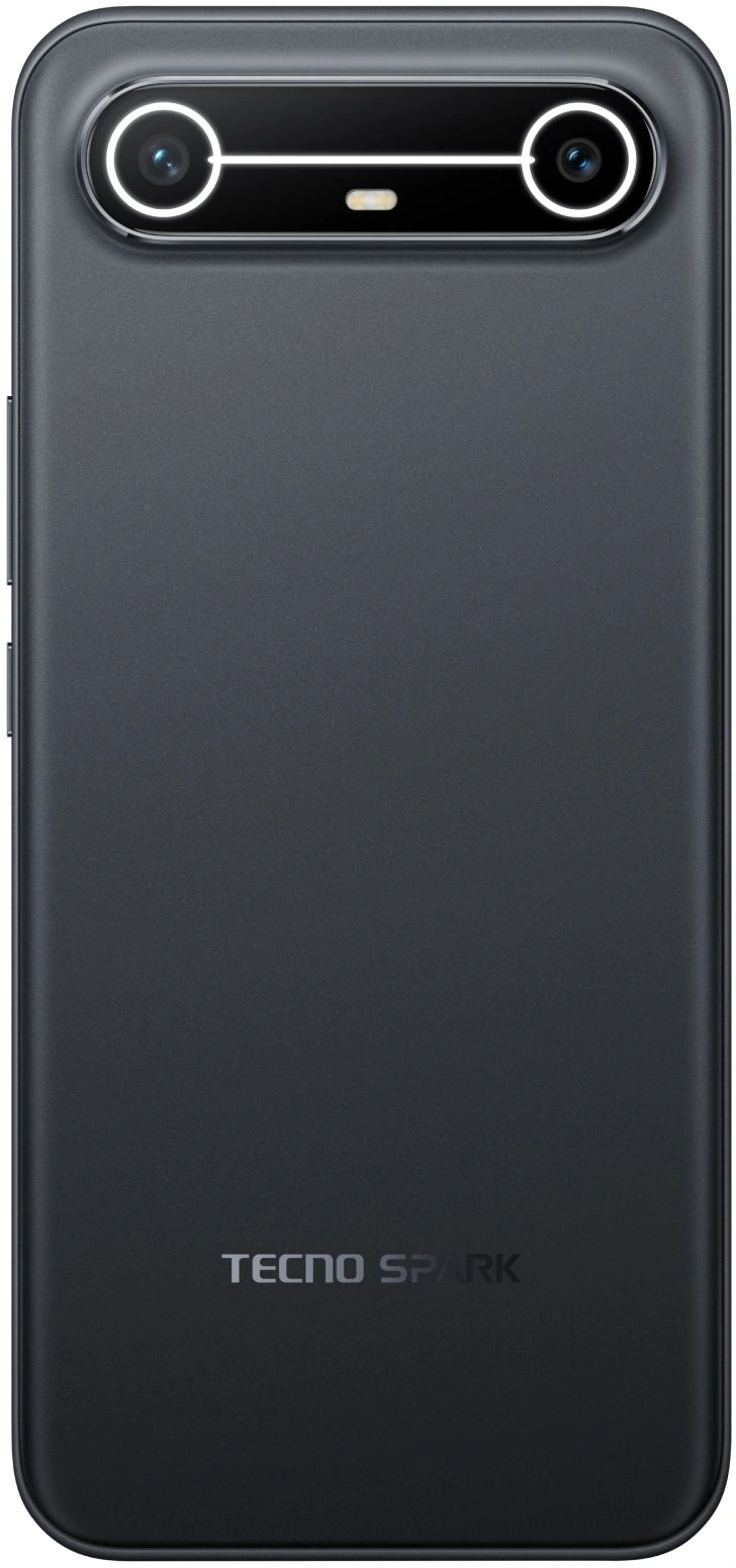 Смартфон Tecno Spark Slim 8ГБ/256ГБ, черный (km7k 256+8 cool black) от официального дилера в России
