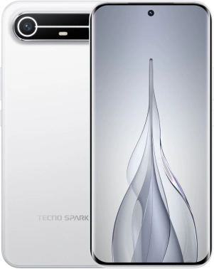 Смартфон Tecno Spark Slim 8ГБ/256ГБ, белый (km7k 256+8 slim white) TECNO