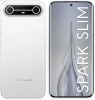 Смартфон Tecno Spark Slim 8ГБ/256ГБ, белый (km7k 256+8 slim white) от официального дилера в России