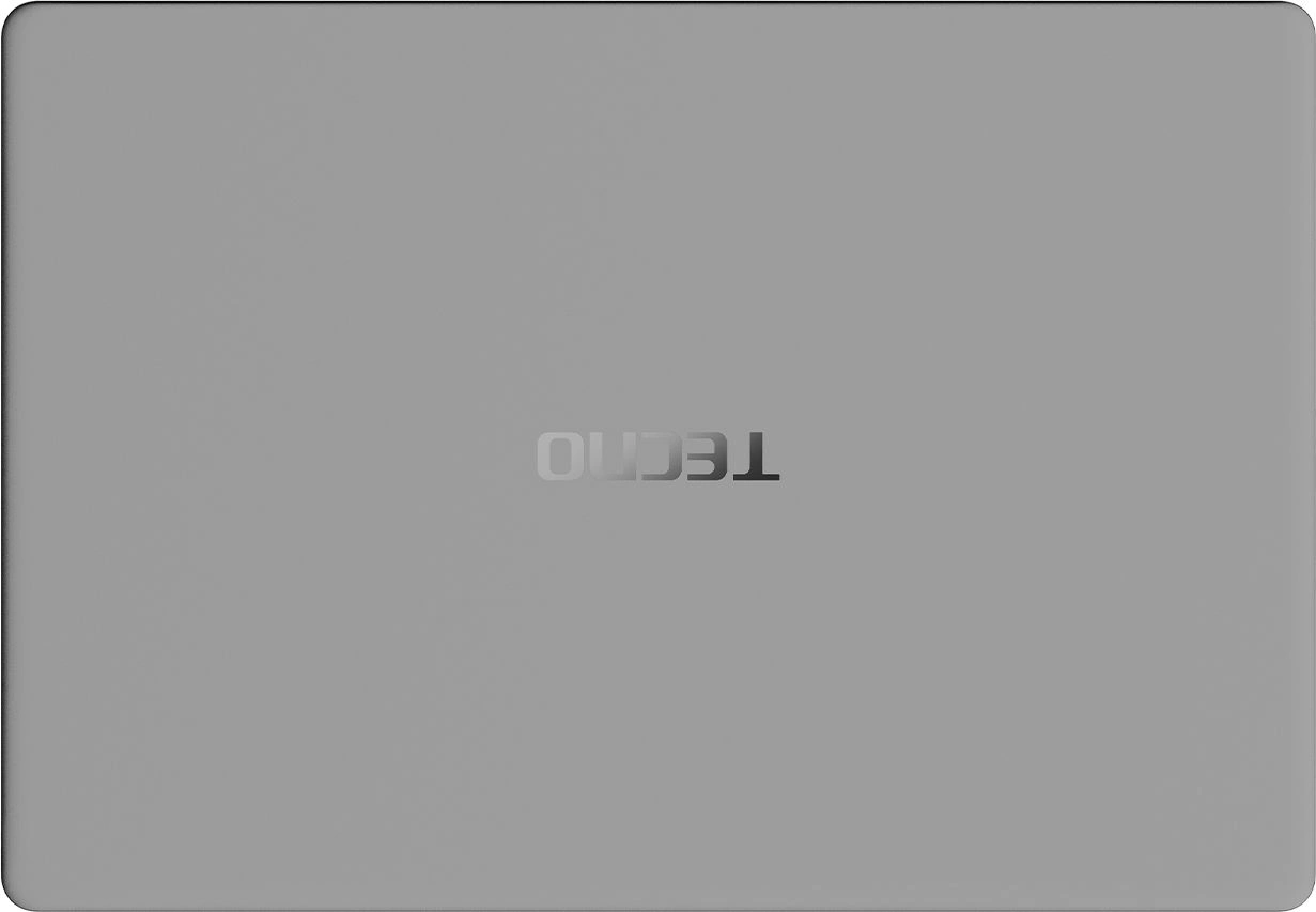 Ноутбук Tecno MegaBook T14FA Air, 14.1", IPS, AMD Ryzen 5 7535HS, LPDDR5x 16ГБ, SSD 1024ГБ, AMD Radeon 660M, серый (71003300543) от официального дилера в России