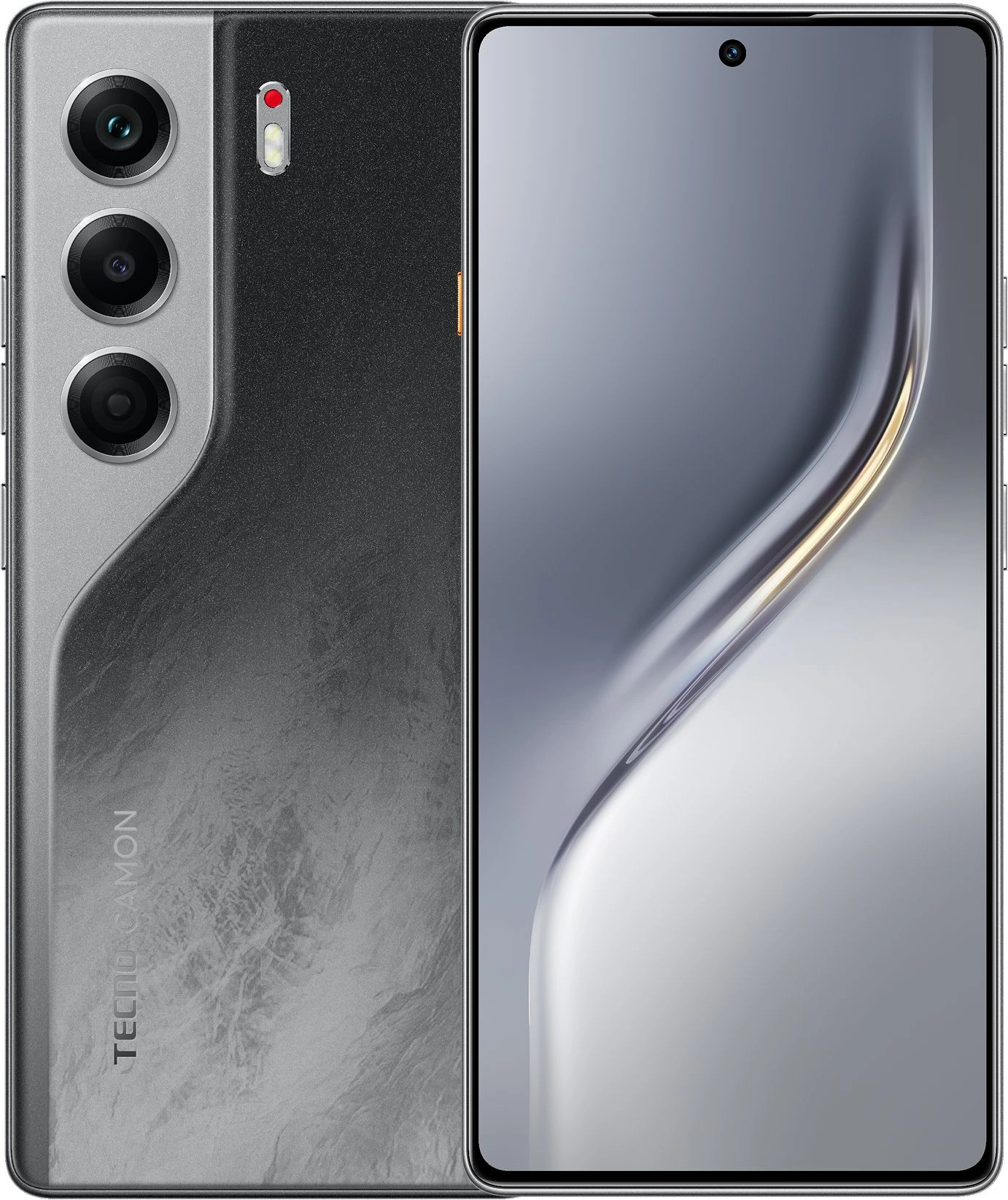 Смартфон Tecno Camon 40 8ГБ/128ГБ, черный (cm5 128+8 galaxy black) от официального дилера в России