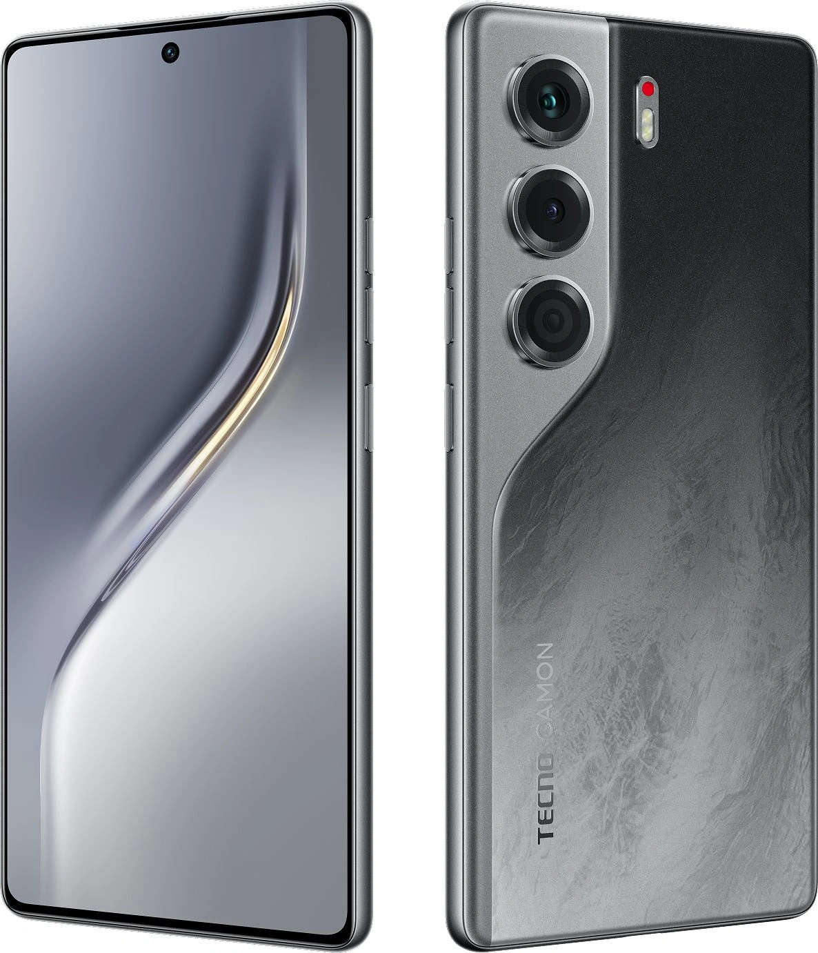 Смартфон Tecno Camon 40 8ГБ/128ГБ, черный (cm5 128+8 galaxy black) от официального дилера в России