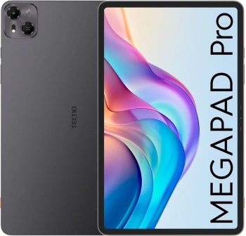 Планшет 12" Tecno MegaPad Pro T1201 8Gb/128Gb, серый (t1201 128+8 sky gray) TECNO