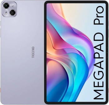 Планшет 12" Tecno MegaPad Pro T1201 8Gb/256Gb, фиолетовый (t1201 256+8 aurora purple) TECNO
