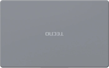 Ноутбук Tecno MegaBook K15SDA, 15.6", IPS, AMD Ryzen 7 5825U, DDR4 16ГБ, SSD 1024ГБ, AMD Radeon Graphics, серый (71005000258) TECNO