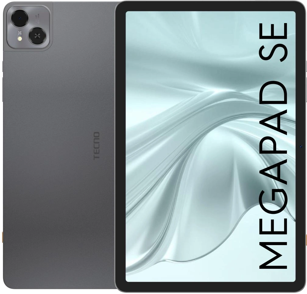 Планшет 10.95" Tecno MegaPad 11 SE T1102 4Gb/128Gb, серый (t1102 4+128 moondust grey) от официального дилера в России