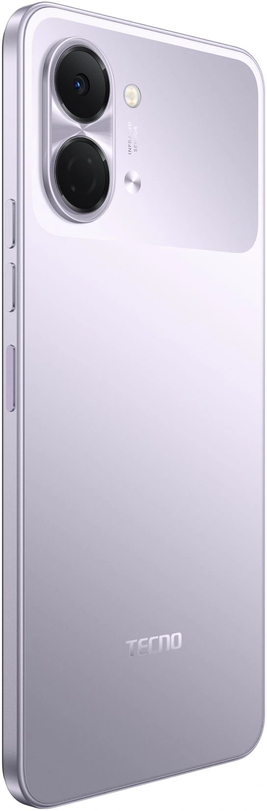 Смартфон Tecno Spark Go 3 4ГБ/64ГБ, фиолетовый (kn3 64+4 aurora purple) от официального дилера в России