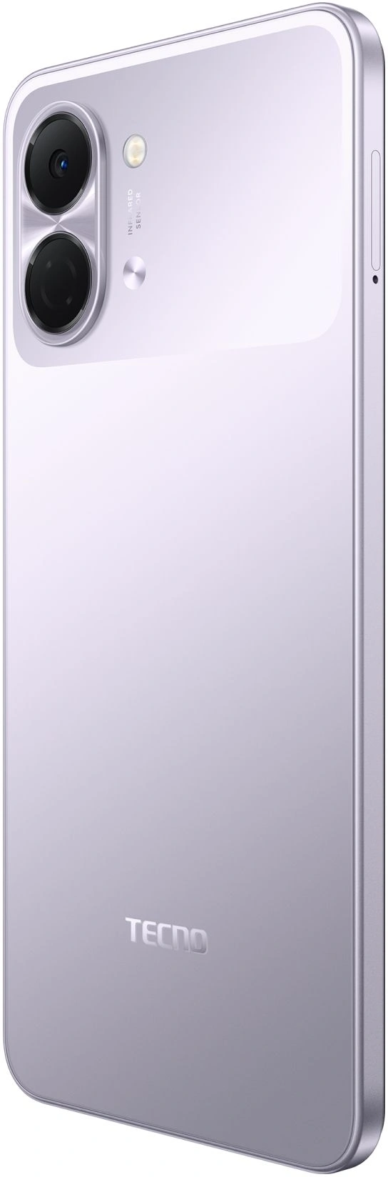 Смартфон Tecno Spark Go 3 4ГБ/64ГБ, фиолетовый (kn3 64+4 aurora purple) от официального дилера в России