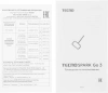 Смартфон Tecno Spark Go 3 4ГБ/64ГБ, синий (kn3 64+4 galaxy blue) от официального дилера в России