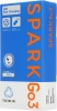 Смартфон Tecno Spark Go 3 4ГБ/64ГБ, синий (kn3 64+4 galaxy blue) от официального дилера в России