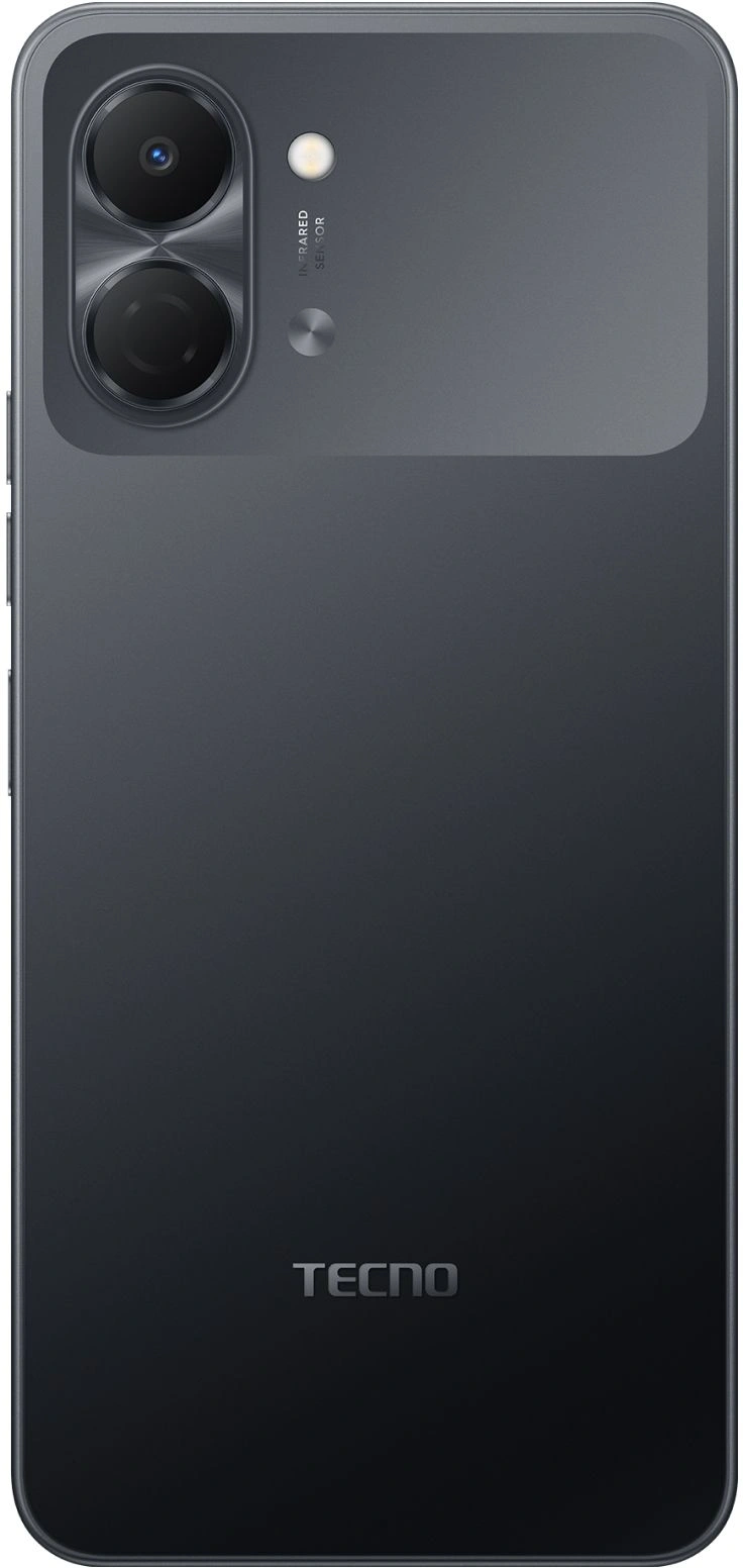 Смартфон Tecno Spark Go 3 4ГБ/64ГБ, черный (kn3 64+4 ink black) от официального дилера в России