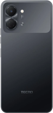 Смартфон Tecno Spark Go 3 4ГБ/64ГБ, черный (kn3 64+4 ink black) TECNO