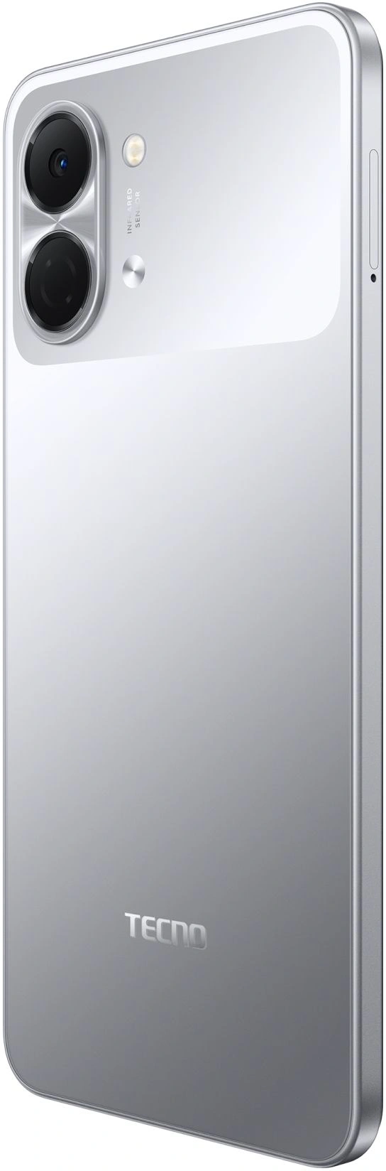 Смартфон Tecno Spark Go 3 4ГБ/64ГБ, серый (kn3 64+4 titanium grey) от официального дилера в России