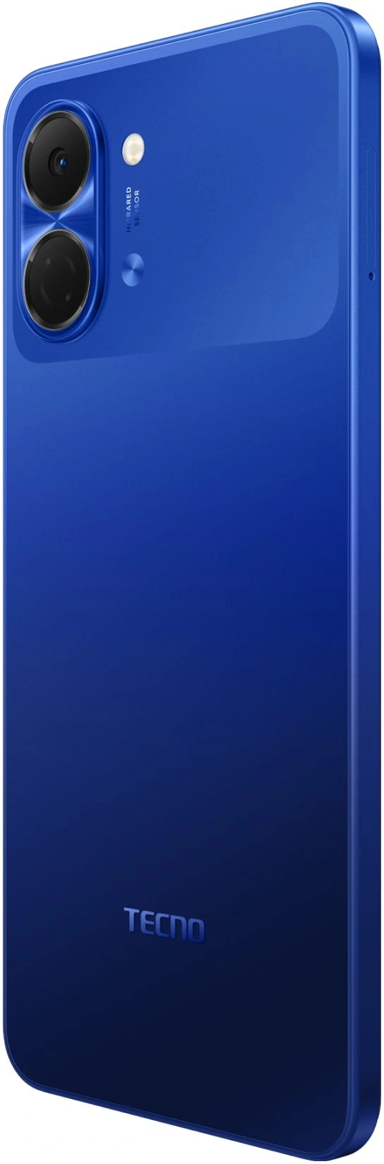 Смартфон Tecno Spark Go 3 4ГБ/128ГБ, синий (kn3 128+4 galaxy blue) от официального дилера в России