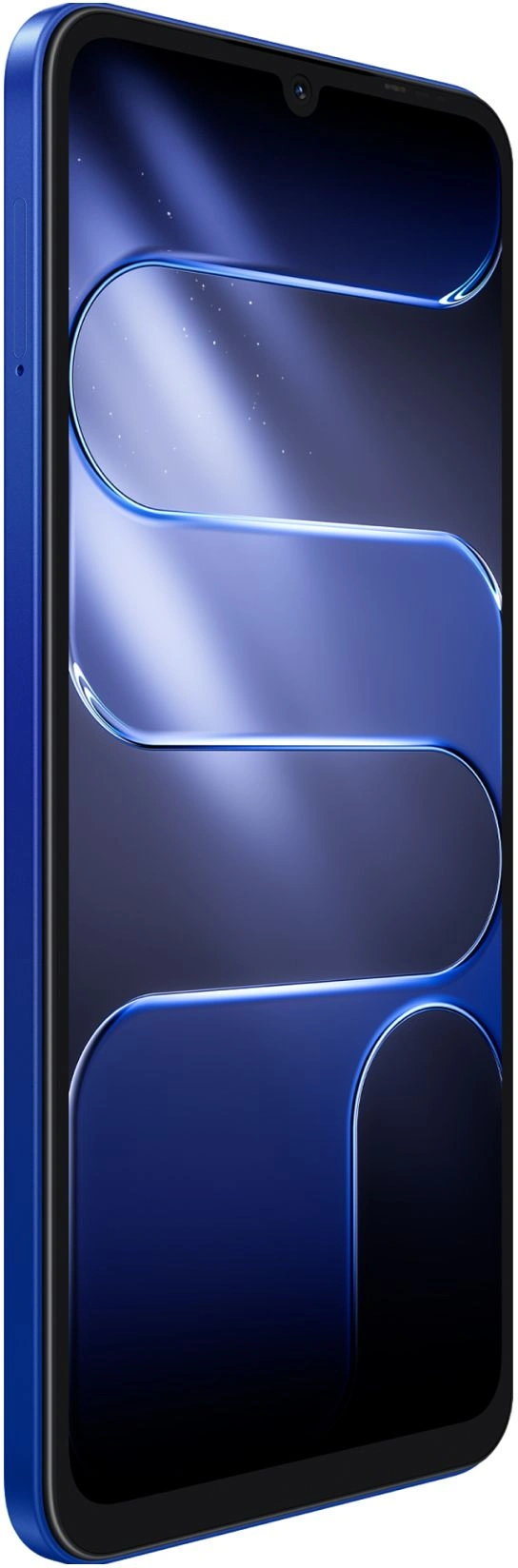 Смартфон Tecno Spark Go 3 4ГБ/128ГБ, синий (kn3 128+4 galaxy blue) от официального дилера в России