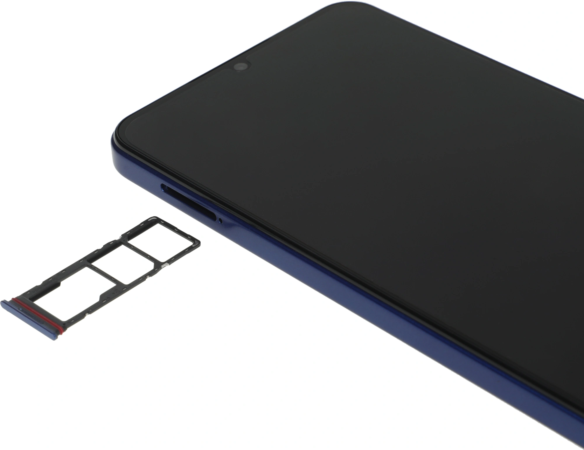 Смартфон Tecno Spark Go 3 4ГБ/128ГБ, синий (kn3 128+4 galaxy blue) от официального дилера в России