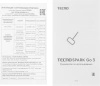 Смартфон Tecno Spark Go 3 4ГБ/128ГБ, синий (kn3 128+4 galaxy blue) от официального дилера в России