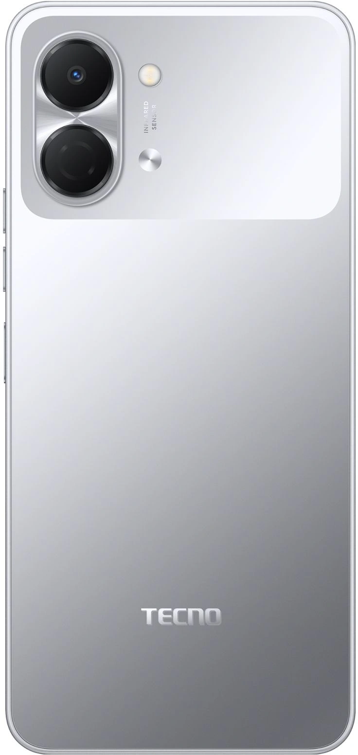 Смартфон Tecno Spark Go 3 4ГБ/128ГБ, серый (kn3 128+4 titanium grey) от официального дилера в России