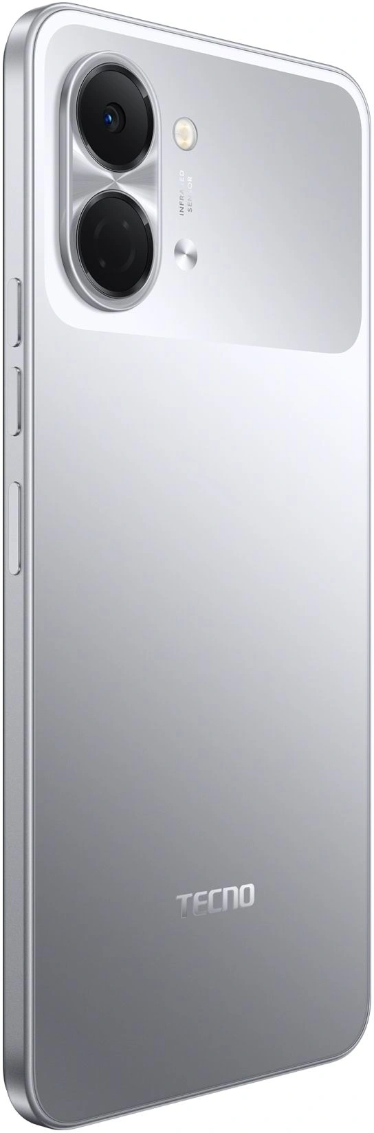 Смартфон Tecno Spark Go 3 4ГБ/128ГБ, серый (kn3 128+4 titanium grey) от официального дилера в России