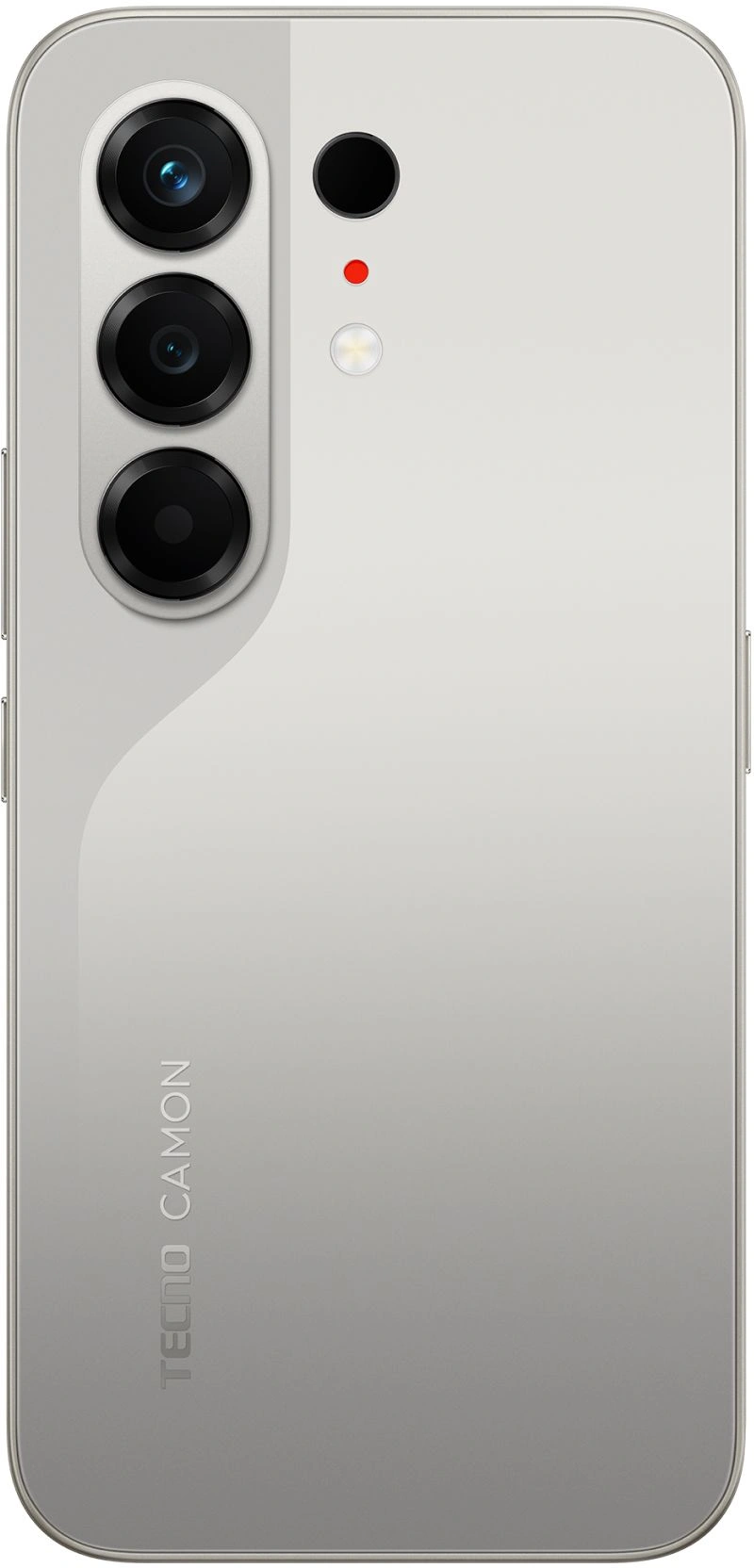 Смартфон Tecno Camon 50 12ГБ/256ГБ, титан (cn5 256+12 nebula titanium) от официального дилера в России