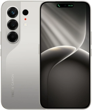 Смартфон Tecno Camon 50 8ГБ/256ГБ, титан (cn5 256+8 nebula titanium) TECNO