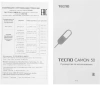 Смартфон Tecno Camon 50 8ГБ/256ГБ, титан (cn5 256+8 nebula titanium) от официального дилера в России