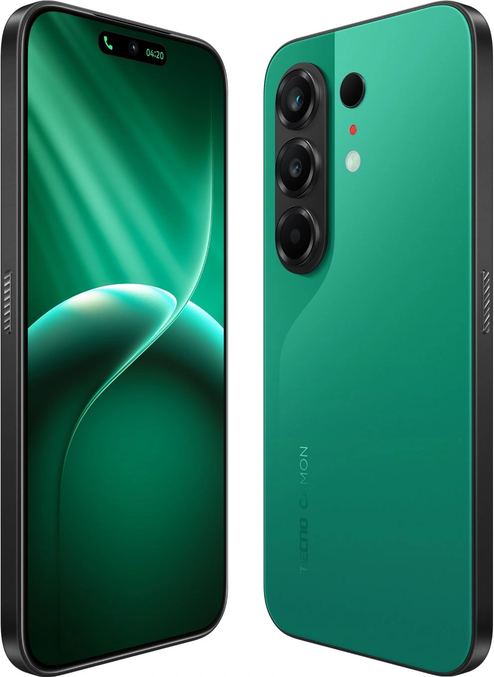 Смартфон Tecno Camon 50 8ГБ/256ГБ, малахитовый зеленый (cn5 256+8 malachite green) от официального дилера в России