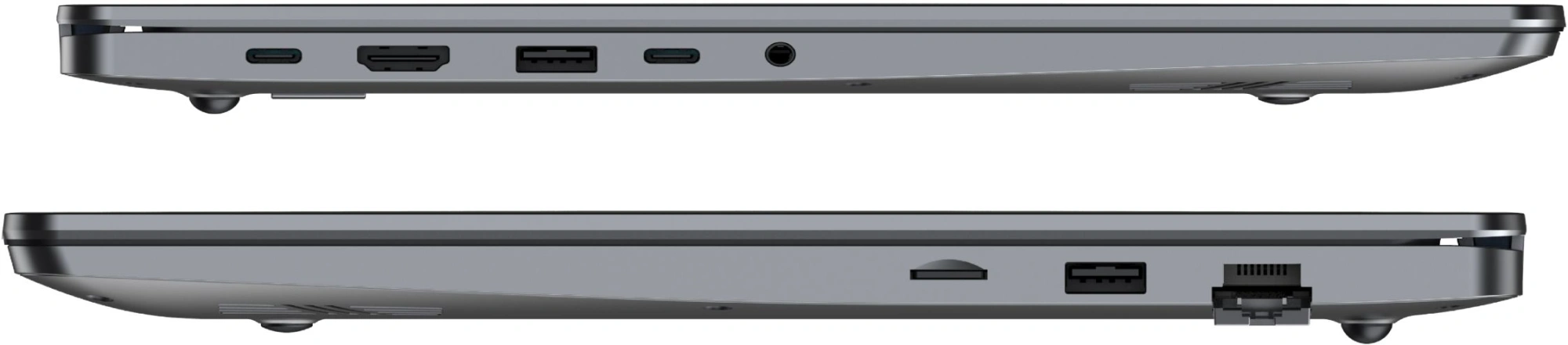 Ноутбук Tecno MegaBook K15SRA, 15.6", IPS, Intel Core i5 13420H, DDR4 8ГБ, SSD 512ГБ, Intel UHD Graphics, серый (71005000465) от официального дилера в России