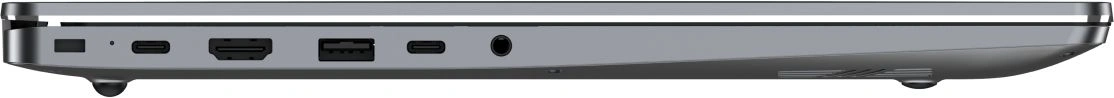 Ноутбук Tecno MegaBook K16SDA, 16", IPS, AMD Ryzen 5 7430U, DDR4 8ГБ, SSD 512ГБ, AMD Radeon Graphics, серый (71005000523) от официального дилера в России