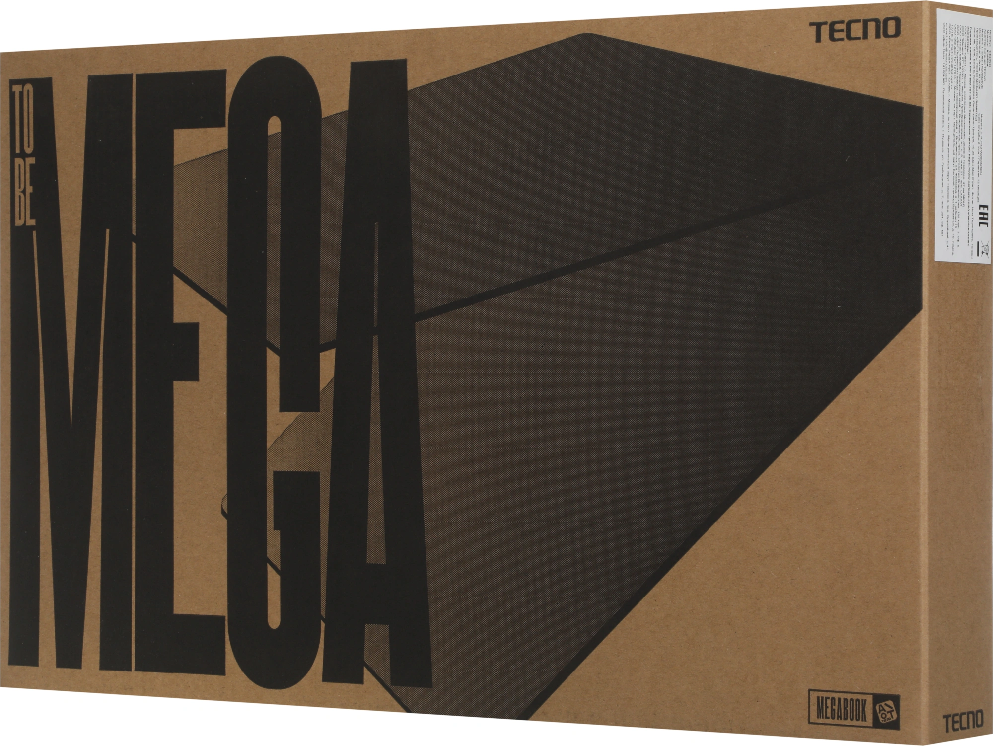 Ноутбук Tecno MegaBook K16SDA, 16", IPS, AMD Ryzen 5 7430U, DDR4 8ГБ, SSD 512ГБ, AMD Radeon Graphics, серый (71005000523) от официального дилера в России