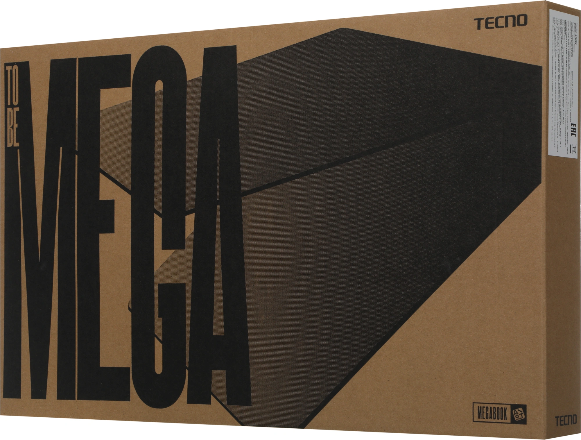Ноутбук Tecno MegaBook K16SAA, 16", IPS, Intel Core i5 13420H, LPDDR4 8ГБ, SSD 512ГБ, Intel UHD Graphics, серый (71005000618) от официального дилера в России