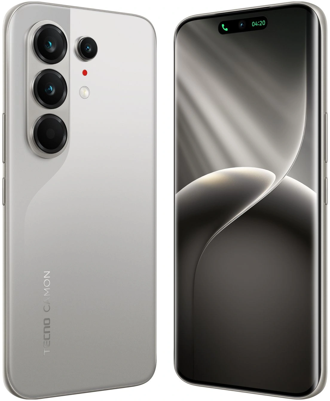 Смартфон Tecno Camon 50 Ultra 5G 8ГБ/256ГБ, титан (cn7c 256+8 nebula titanium) от официального дилера в России