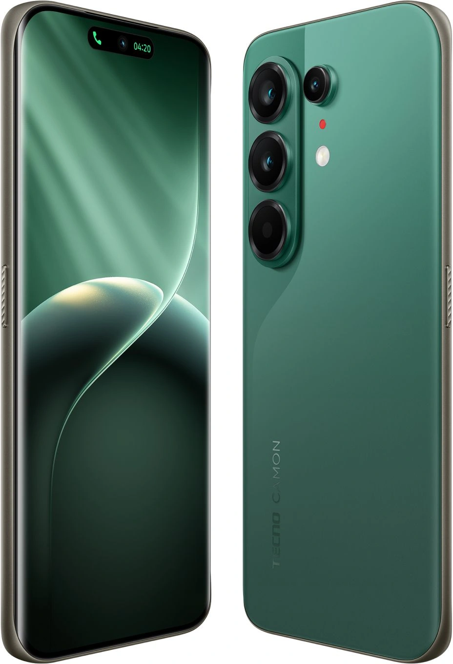 Смартфон Tecno Camon 50 Ultra 5G 8ГБ/256ГБ, зеленый (cn7c 256+8 cypress green) от официального дилера в России