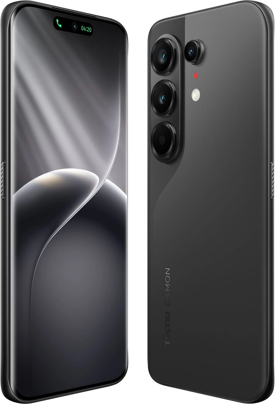 Смартфон Tecno Camon 50 Ultra 5G 8ГБ/256ГБ, черный (cn7c 256+8 moonshadow black) от официального дилера в России