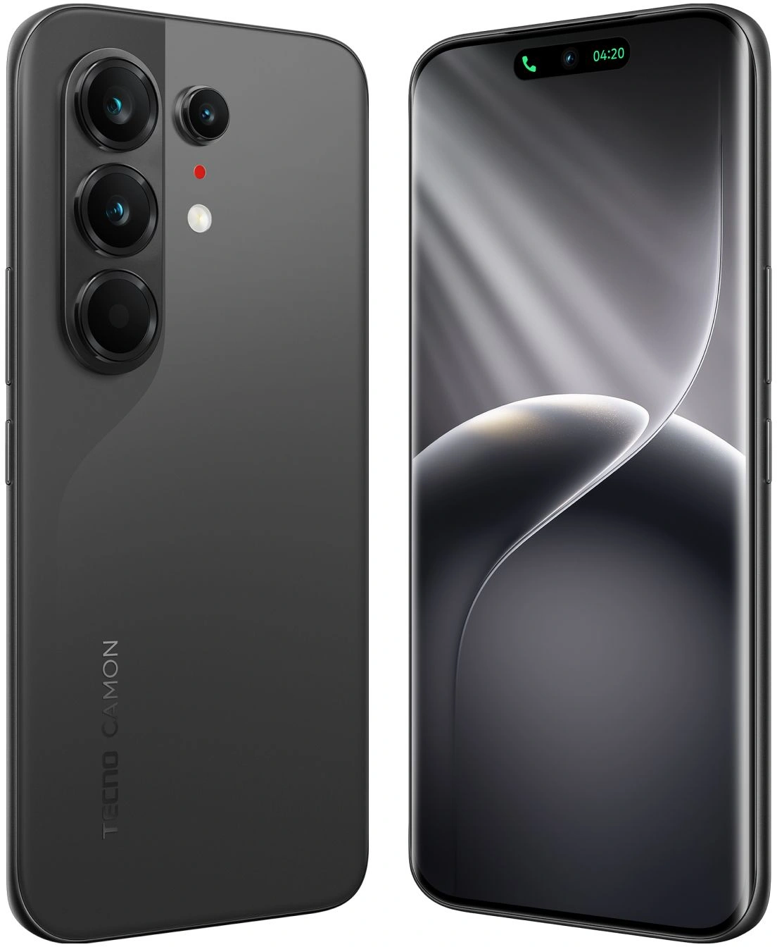 Смартфон Tecno Camon 50 Ultra 5G 8ГБ/256ГБ, черный (cn7c 256+8 moonshadow black) от официального дилера в России