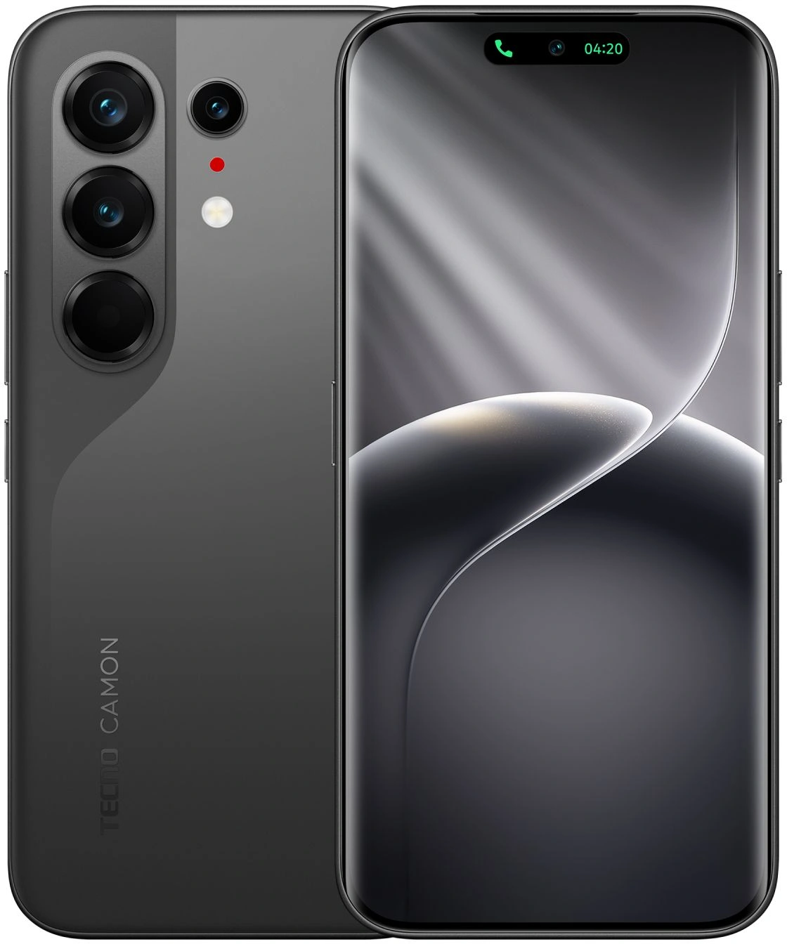 Смартфон Tecno Camon 50 Ultra 5G 8ГБ/512ГБ, черный (cn7c 512+8 moonshadow black) от официального дилера в России