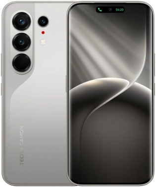 Смартфон Tecno Camon 50 Ultra 5G 12ГБ/256ГБ, титан (cn7c 256+12 nebula titanium) TECNO