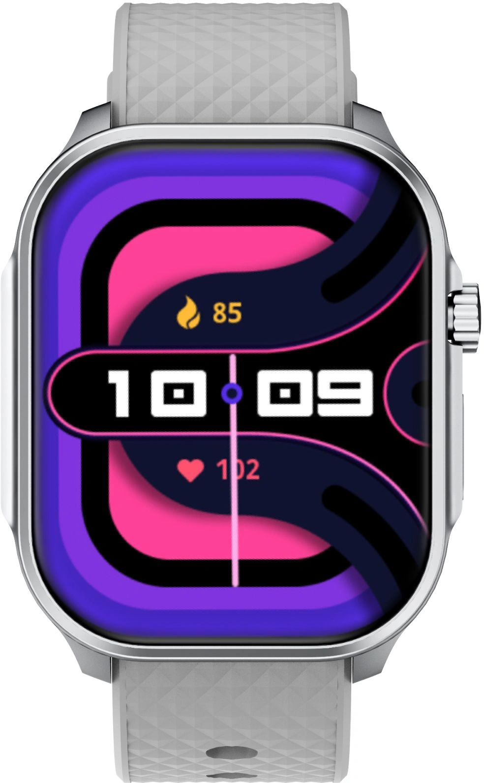 Смарт-часы TECNO Watch 3 Active серебристый (w03a) от официального дилера в России