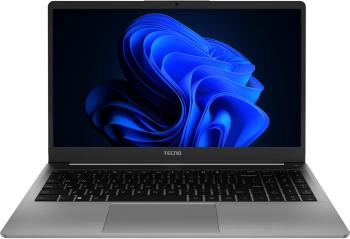 Ноутбук Tecno MegaBook K15SFA, 15.6", IPS, AMD Ryzen 5 7535HS, LPDDR5 16ГБ, SSD 1024ГБ, AMD Radeon 660M, серый (71005000403) TECNO