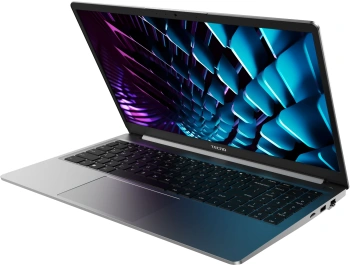 Ноутбук Tecno MegaBook K15SFA, 15.6", IPS, AMD Ryzen 5 7535HS, LPDDR5 16ГБ, SSD 1024ГБ, AMD Radeon 660M, серый (71005000403) TECNO