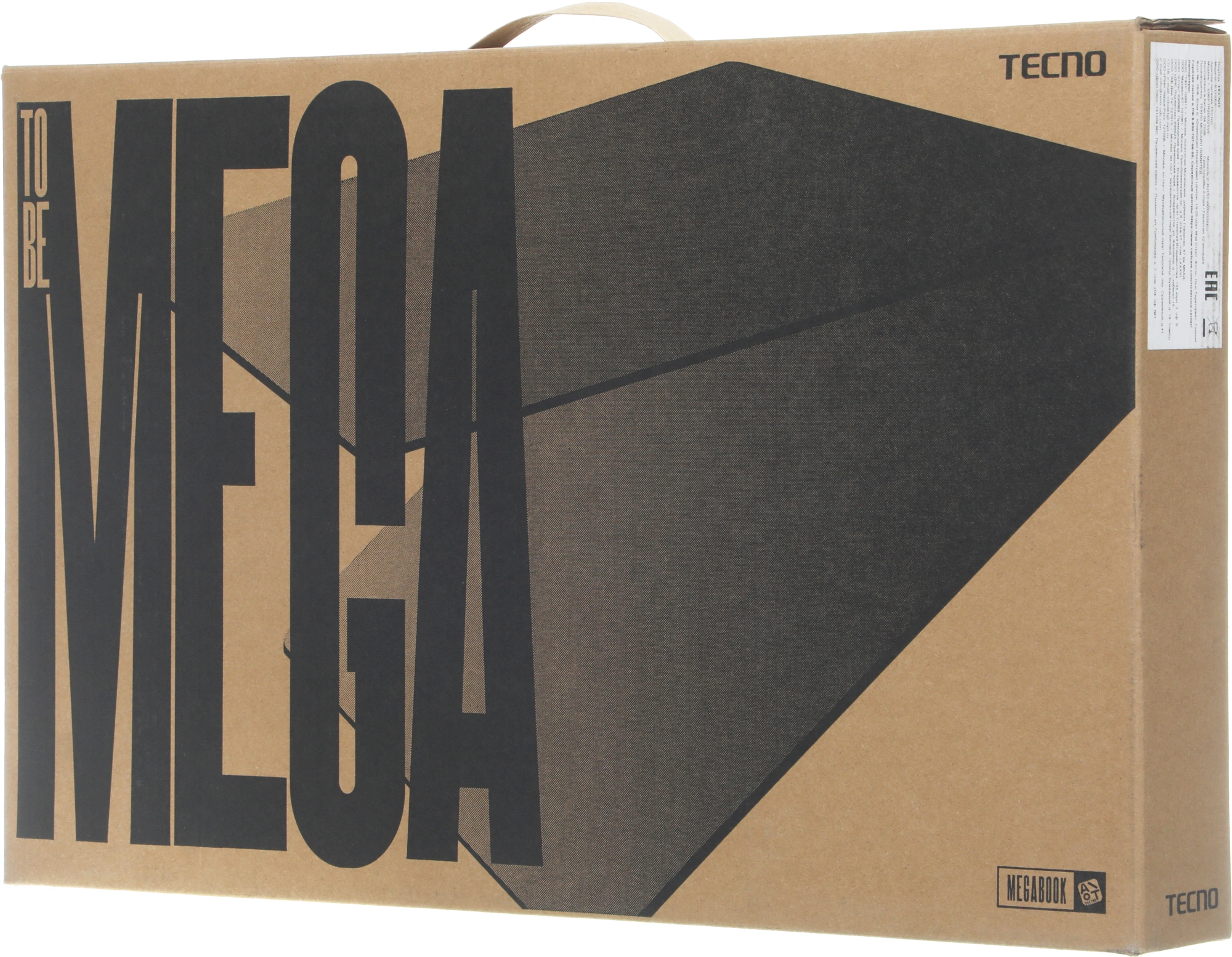 Ноутбук Tecno MegaBook K15SFA, 15.6", IPS, AMD Ryzen 5 7535HS, LPDDR5 16ГБ, SSD 1024ГБ, AMD Radeon 660M, серый (71005000403) от официального дилера в России
