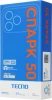 Смартфон Tecno Spark 50 8ГБ/256ГБ, серый (kn4n 256+8 titanium grey) от официального дилера в России