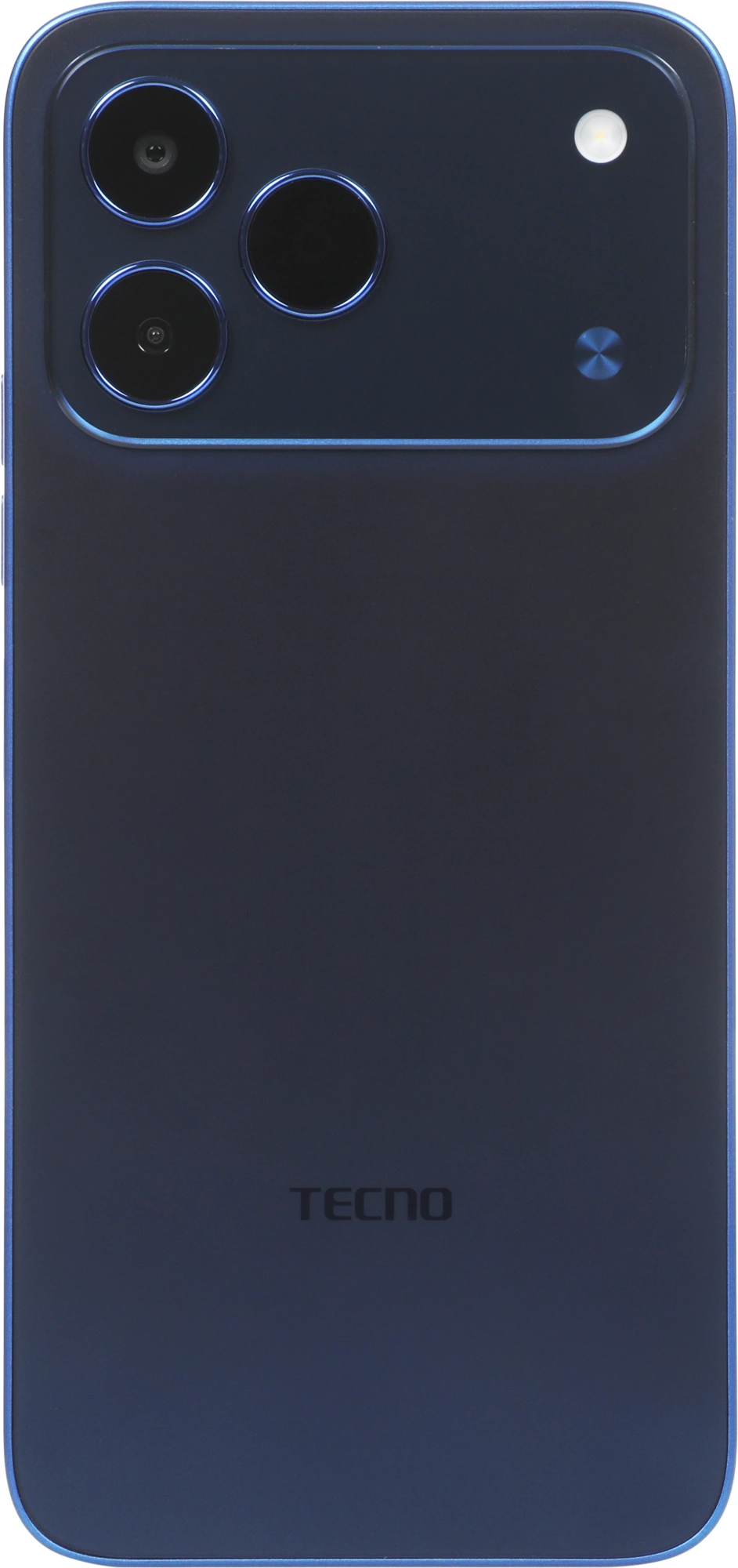 Смартфон Tecno Spark 50 8ГБ/256ГБ, синий (kn4n 256+8 halo blue) от официального дилера в России
