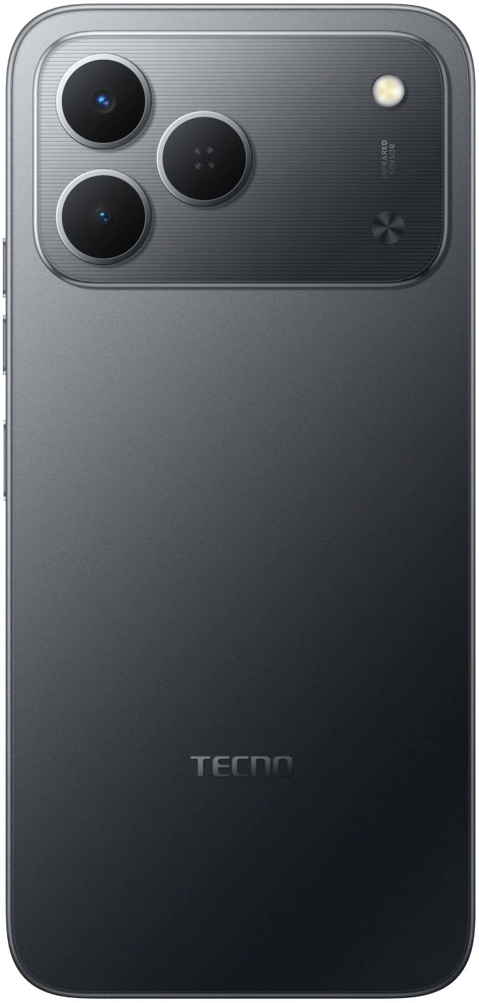 Смартфон Tecno Spark 50 6ГБ/128ГБ, черный (kn4n 128+6 ink black) от официального дилера в России