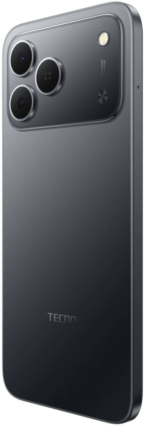 Смартфон Tecno Spark 50 6ГБ/128ГБ, черный (kn4n 128+6 ink black) от официального дилера в России