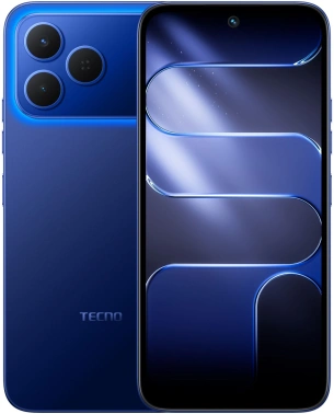 Смартфон Tecno Spark 50 6ГБ/128ГБ, синий (kn4n 128+6 halo blue) TECNO