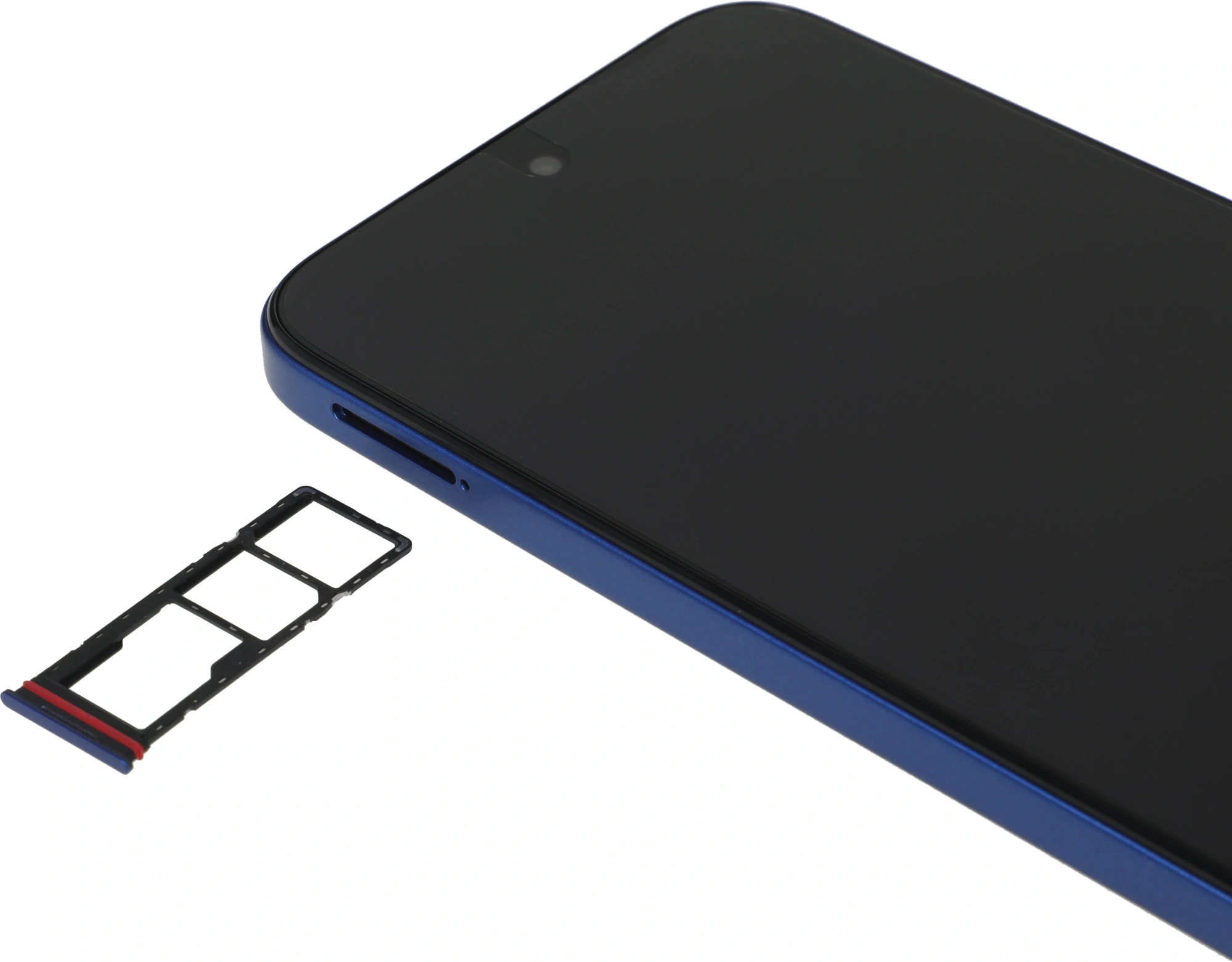 Смартфон Tecno Spark 50 6ГБ/128ГБ, синий (kn4n 128+6 halo blue) от официального дилера в России