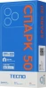 Смартфон Tecno Spark 50 6ГБ/128ГБ, синий (kn4n 128+6 halo blue) от официального дилера в России
