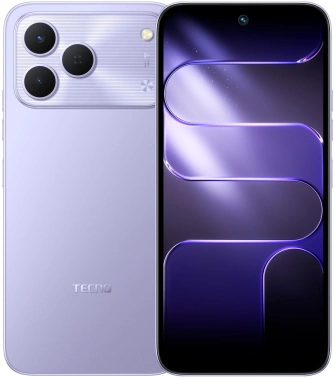 Смартфон Tecno Spark 50 4ГБ/128ГБ, пурпурный (kn4n 128+4 aurora purple) TECNO